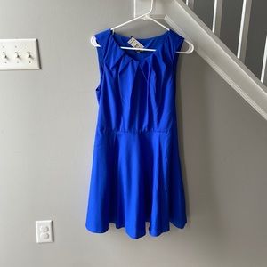 Express Blue Dress Size Large - TAGS ON